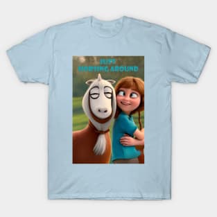 Just Horsing Around T-Shirt